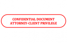 Asbestos publicity settlement